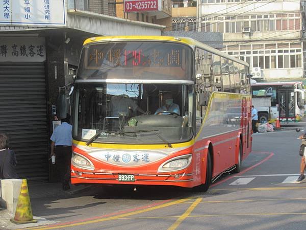 桃園市公車 112北 中壢-忠貞