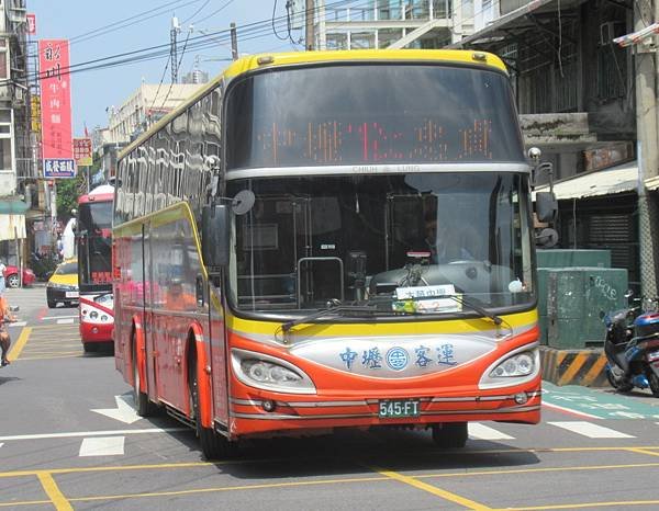 桃園市公車 112北 中壢-忠貞