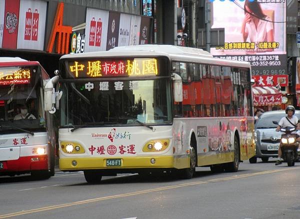 桃園市公車 1 中壢-桃園