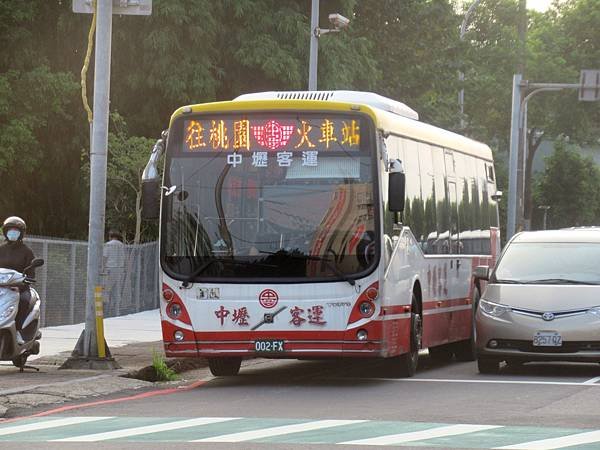 中壢客運 2011 Volvo B7RLE 002-FX