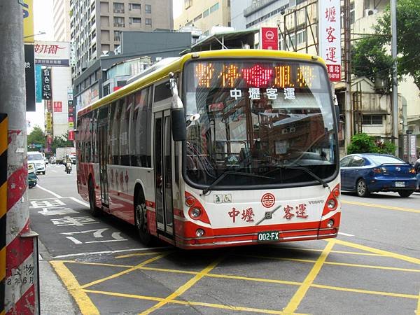 中壢客運 2011 Volvo B7RLE 002-FX