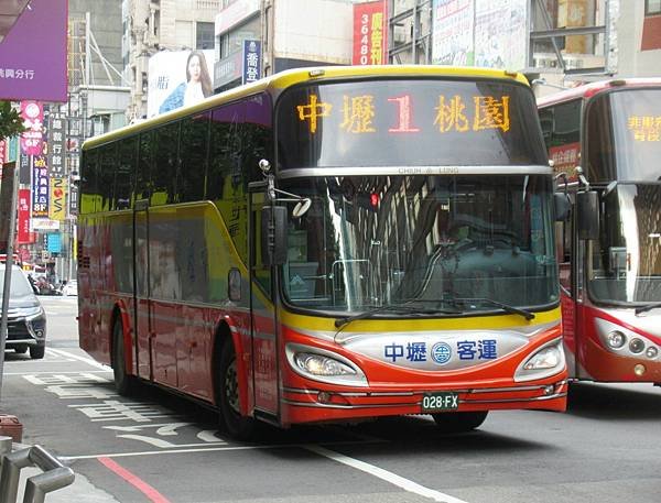 桃園市公車 1 中壢-桃園