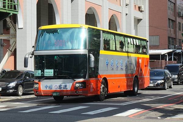 中壢客運 2016 Fuso RM11FN2XC 666-U