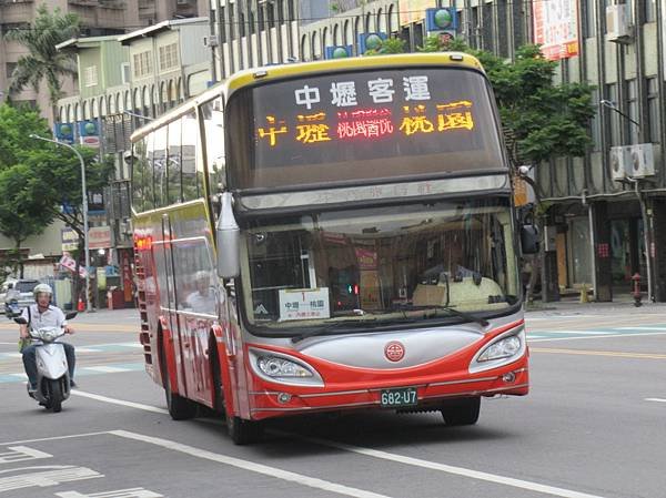 桃園市公車 1 中壢-桃園