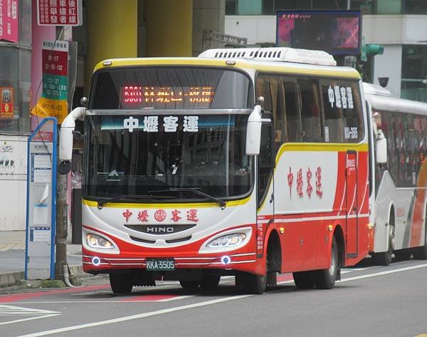 中壢客運 2020 HINO FC7JGTZ-AZF KKA