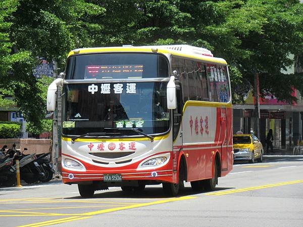 中壢客運 2020 HINO FC7JGTZ-AZF KKA