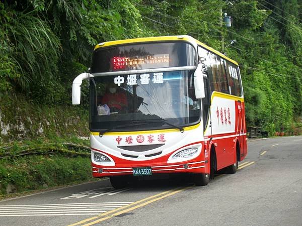 中壢客運 2020 HINO FC7JGTZ-AZF KKA