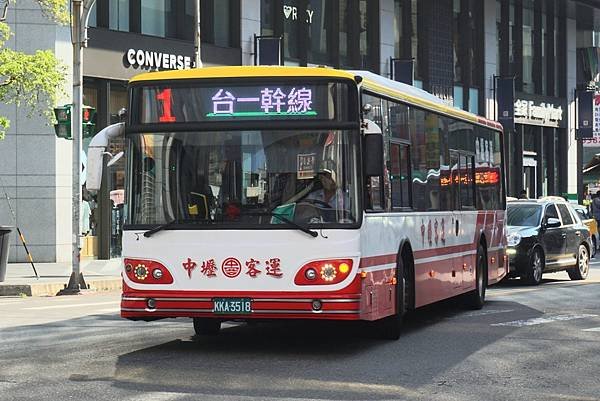 桃園市公車 1 中壢-桃園