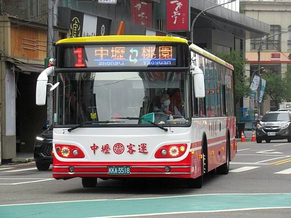 中壢客運 2022 Master MB120NS KKA-3