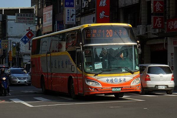 中壢客運 2011 HINO RK8JRSA KKA-366