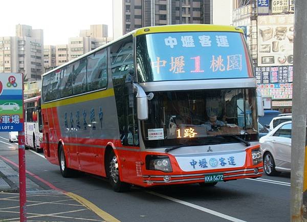 中壢客運 2015 Fuso RM11FN2XC KKA-3