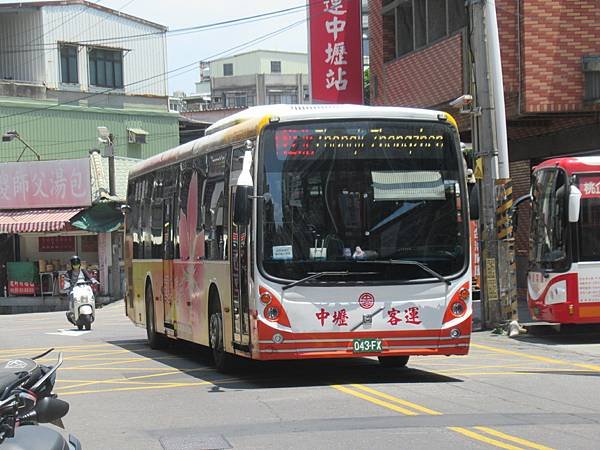 桃園市公車 112北 中壢-忠貞