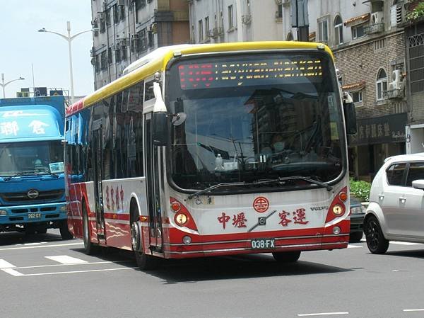 中壢客運 2012 Volvo B7RLE KKA-3681