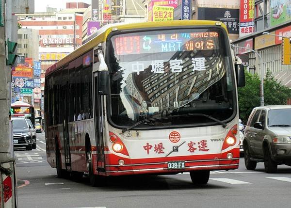 中壢客運 2012 Volvo B7RLE KKA-3681