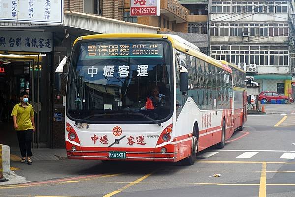 中壢客運 2012 Volvo B7RLE KKA-3681