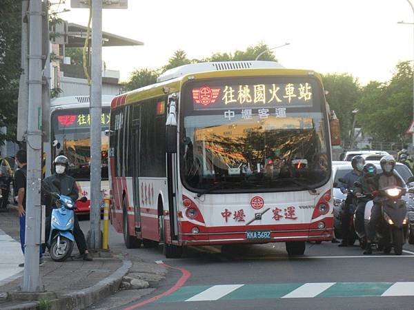 中壢客運 2012 Volvo B7RLE KKA-3682