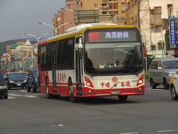 中壢客運 2012 Volvo B7RLE KKA-3682