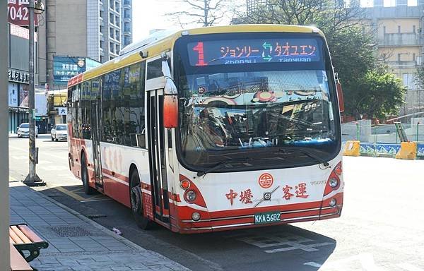 中壢客運 2012 Volvo B7RLE KKA-3682