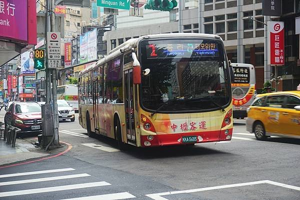 桃園市公車 1 中壢-桃園