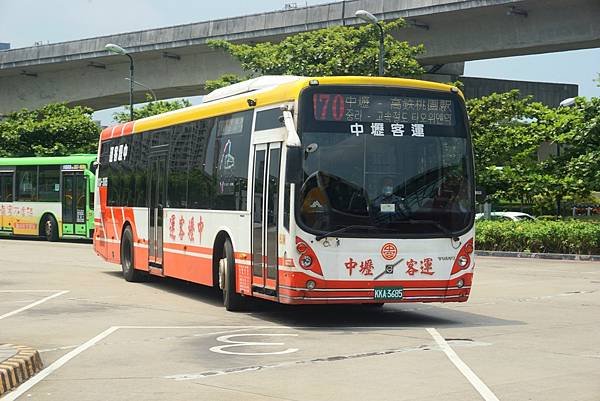 中壢客運 2012 Volvo B7RLE KKA-3685