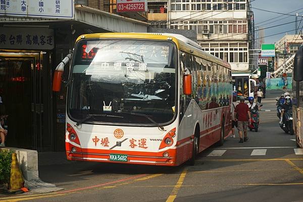 中壢客運 2012 Volvo B7RLE KKA-3682