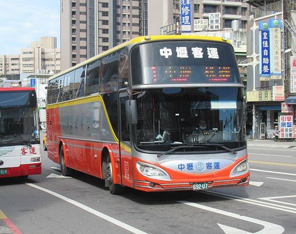 桃園市公車 1 中壢-桃園