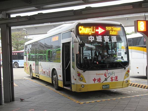 中壢客運 2012 Volvo B7RLE KKA-3956