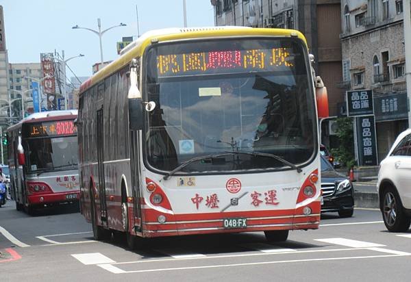 中壢客運 2012 Volvo B7RLE KKA-3957