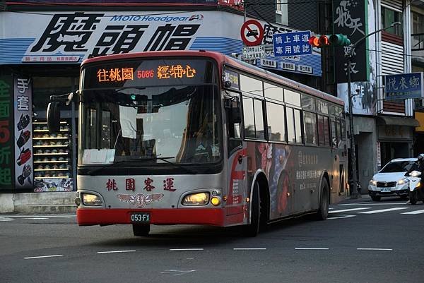 桃園市公車 5086(A)(C) 桃園-五塊厝-大園