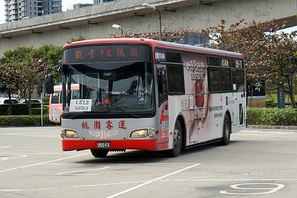 桃園客運 2012 HINO RK8JRSA 055-FX