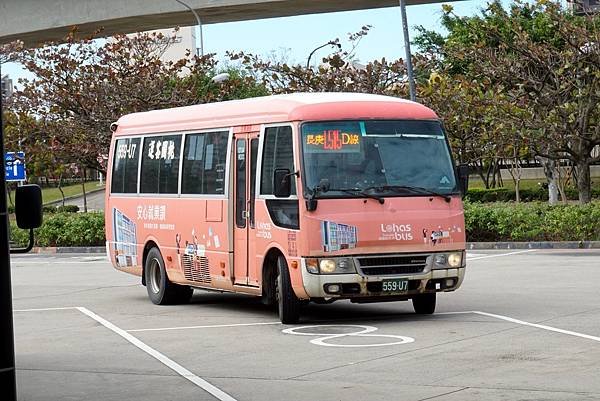 桃園客運 2015 Fuso Rosa BE641G 559