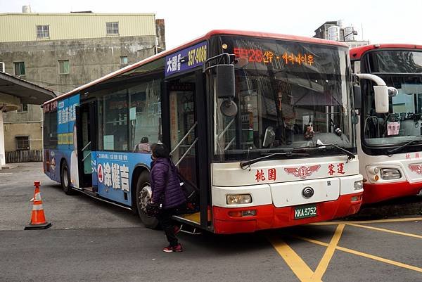 桃園市公車 5028 新屋-下北湖