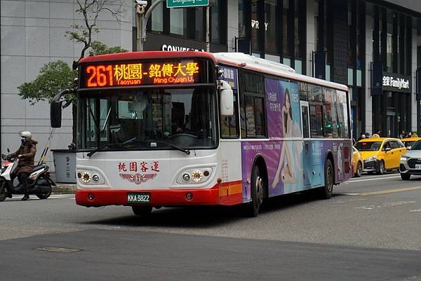 桃園客運 2018 Master MB120NS KKA-3