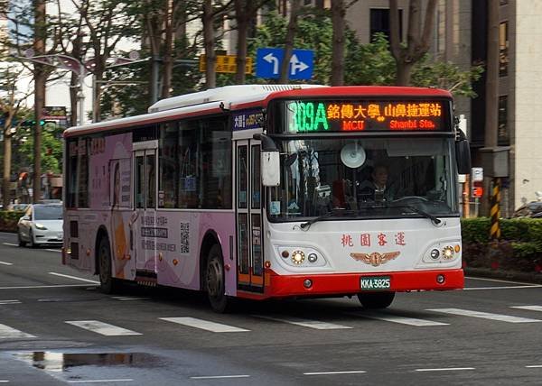 桃園市公車 309C 銘傳大學-蘆竹區公所