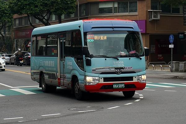 桃園市公車 222 桃園區公所環狀藍線