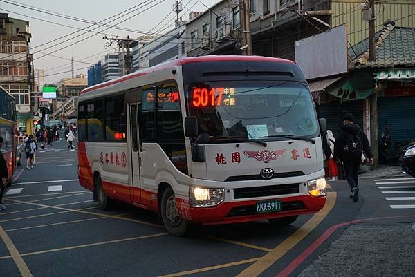 桃園客運 2019 Toyota Coaster XZB70