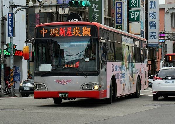 桃園客運 2009 HINO RK8JRSA 859-FP