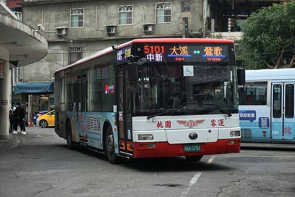 桃園市公車 5101 大溪-中新-鶯歌