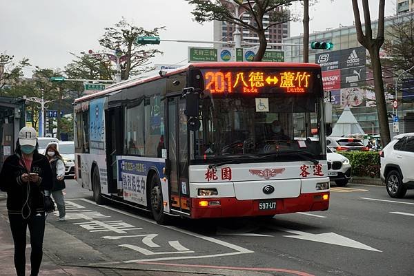 桃園客運 2015 YUTONG ZK6128HG 597-