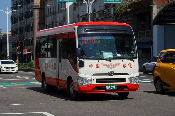 桃園客運 2019 Toyota Coaster XZB70