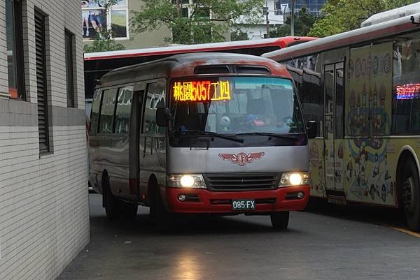 桃園客運 2012 Toyota Coaster XZB50