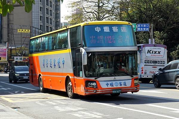 桃園市公車 112北 中壢-忠貞