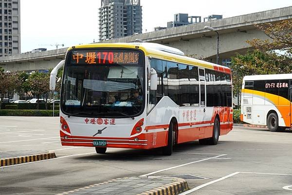 中壢客運 2011 Volvo B7RLE KKA-3959