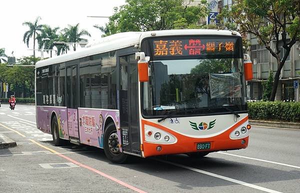 嘉義客運 2013 Sunwin SWB6127 890-F