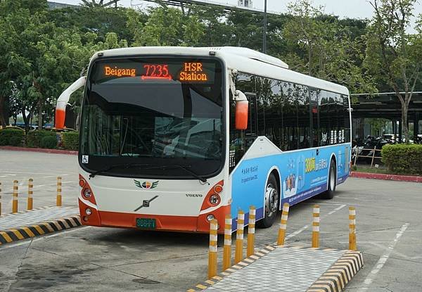 嘉義客運 2011 Volvo B7RLE 986-FT