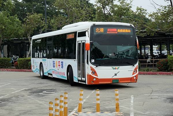 嘉義客運 2011 Volvo B7RLE 986-FT