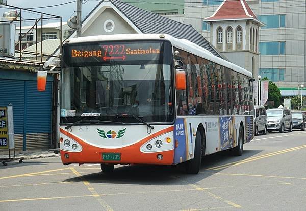 嘉義客運 2012 Sunwin SWB6127 FAF-1