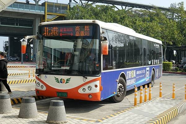 嘉義客運 2012 Sunwin SWB6127 FAF-1