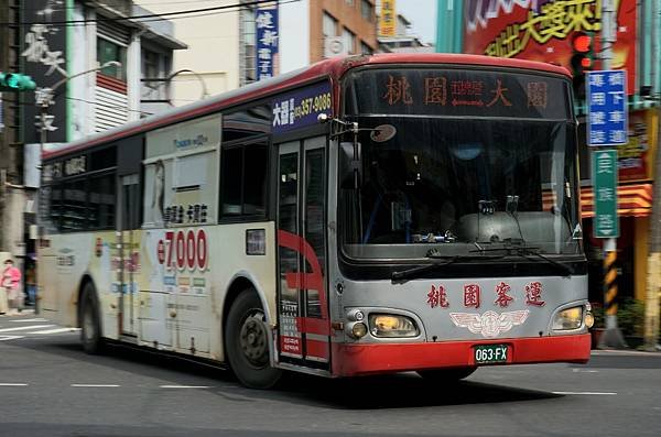 桃園市公車 5086(A)(C) 桃園-五塊厝-大園