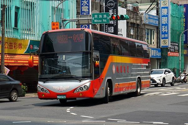 桃園客運 2014 Fuso RM11FN1XA KKB-3